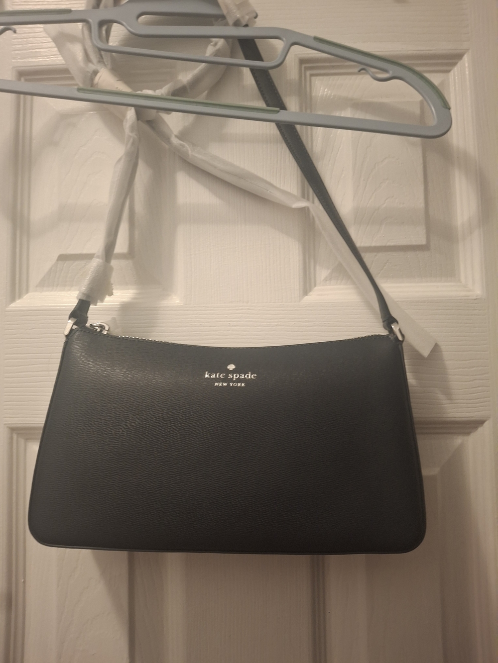 kate spade Black Leather Shoulder Bag